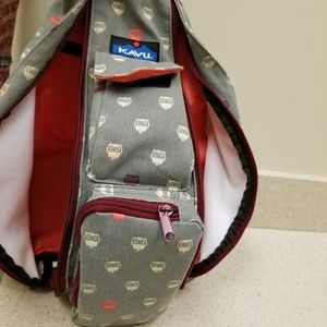 kavu owl rope bag